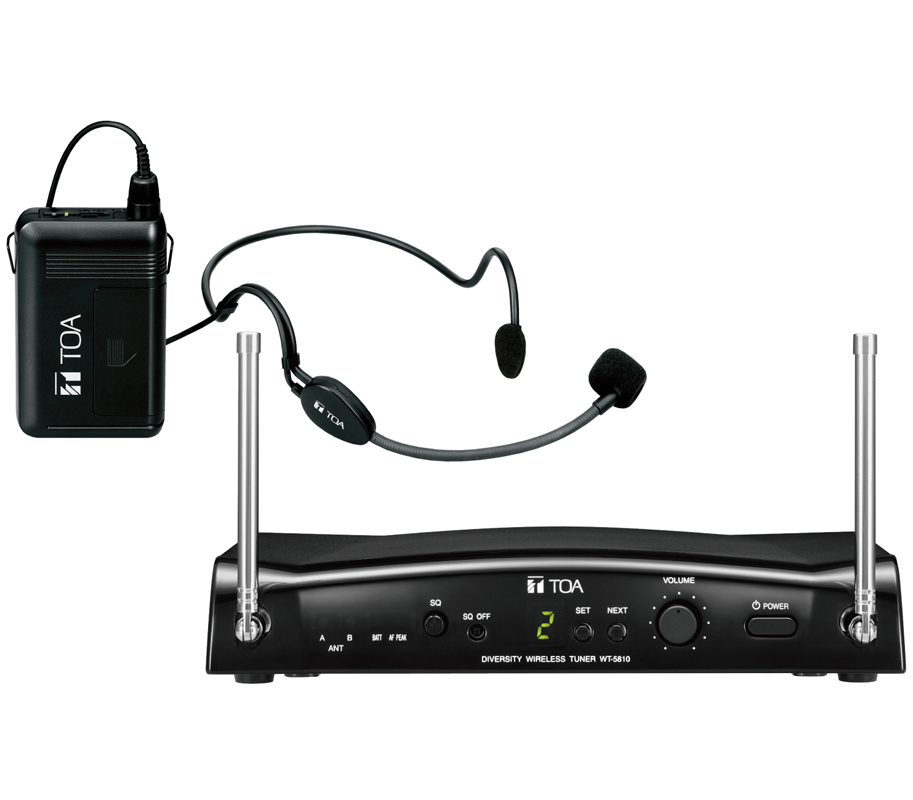 WS-5325H Wireless Set