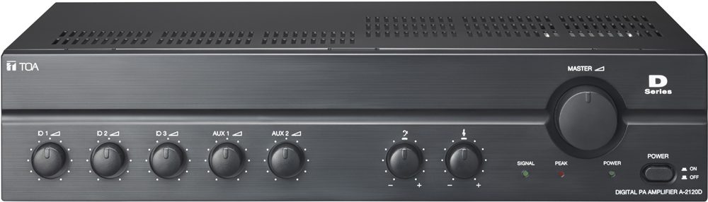 A-2120D Digital PA Amplifier