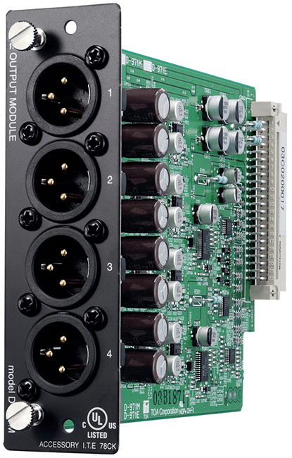 D-971M Line Output Module