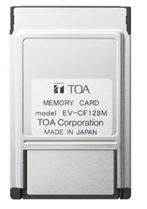 EV-CF128M Memory Card