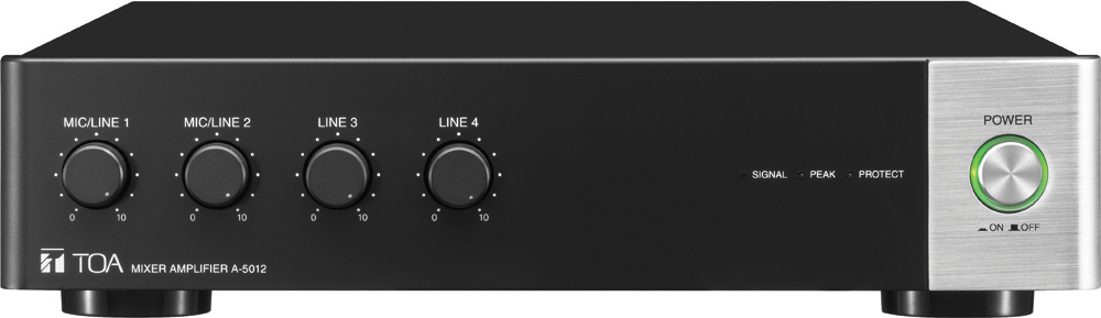 A-5012 Digital Mixer Amplifier