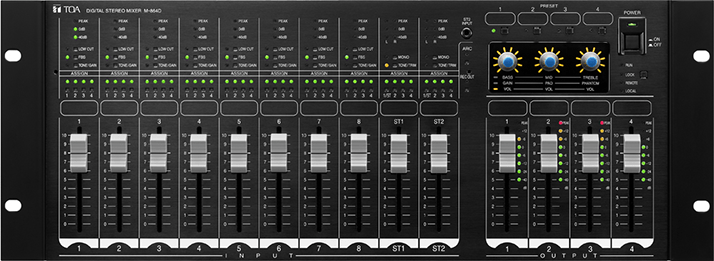 M-864D Digital Stereo Mixer