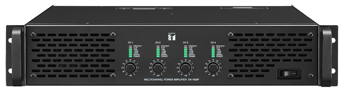 DA-1000 Series MultiChannel Power Amplifiers is now available!!