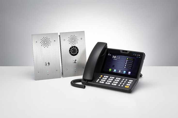 Opening up to the world of Access Control with the N-SP80 Series - SIP Video Intercom System