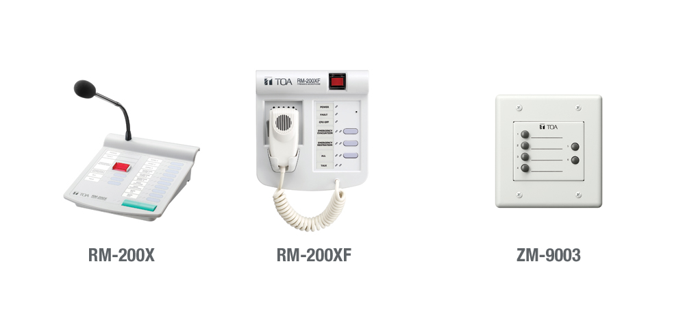 Discontinuation of A-1700 series, A-1800 series, RM-200X, RM-200XF and ZM-9003