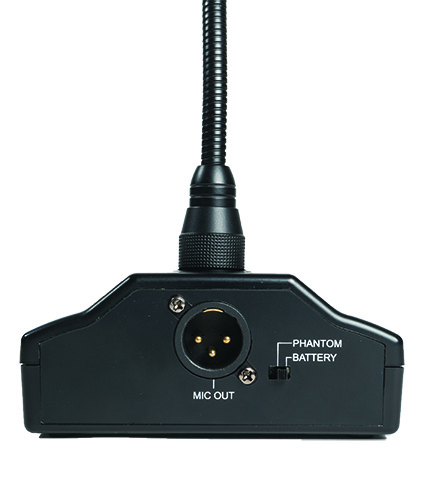 EM-380 - TOA latest gooseneck microphone model