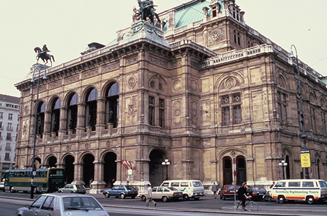 Austria: Vienna State Opera House